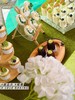 「小清新白绿色系」婚礼宴会茶歇甜品台案例（有清单） 商品缩略图3