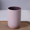 加厚款磨砂哑光情侣漱口杯 牙刷杯 粉色 简约创意洗漱杯子 商品缩略图2