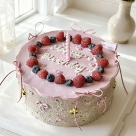 奥利奥风味 蝴蝶结蛋糕