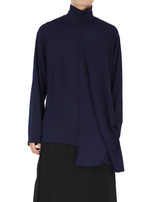 Paneled Turtle Neck Po 商品图0