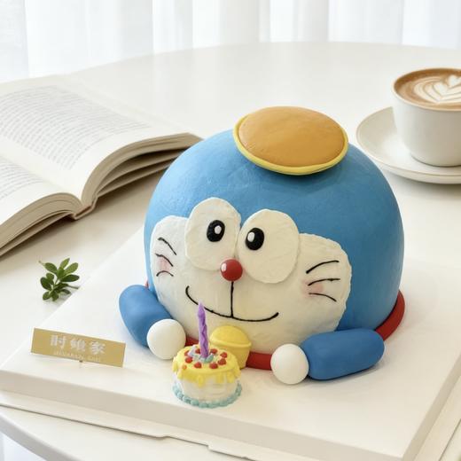 机器猫 立体蛋糕 商品图0