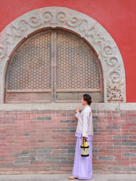 【2026东衣作】新中式外套（25805123承风起） 商品图5