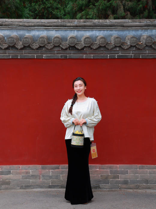 【2026东衣作】新中式上衣（25808121静寻） 商品图0