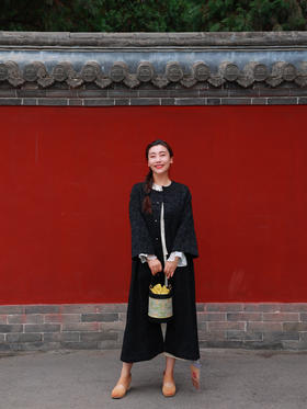 【2026东衣作】新中式连衣裙（25807050墨岫-结缘款）