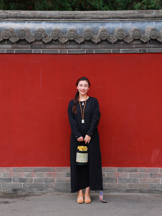 【2026东衣作】新中式连衣裙（25807118森影-设计师） 商品图0