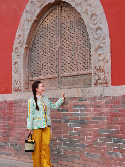 【2026东衣作】新中式外套（25805125云起时-高定款） 商品图3