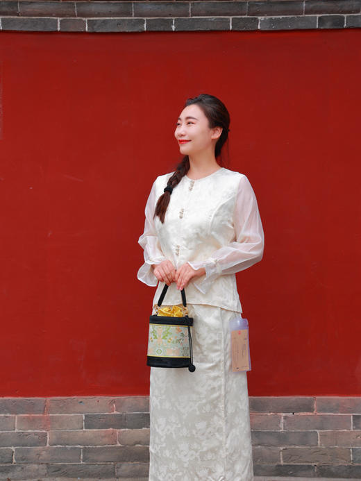 【2026东衣作】新中式衬衣（25810133玉螭）
 商品图4