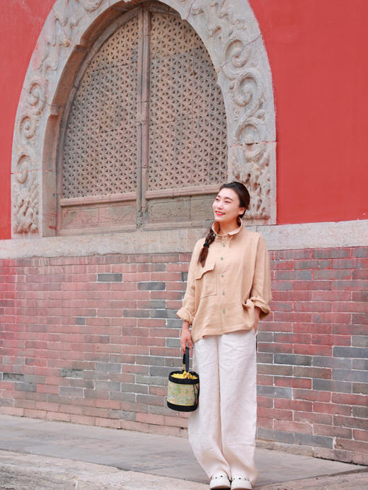 【2026东衣作】新中式上衣（25810148观风-高定款） 商品图6