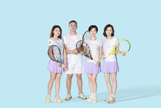 深中高中园家长网球队队服专属定制款 商品图1