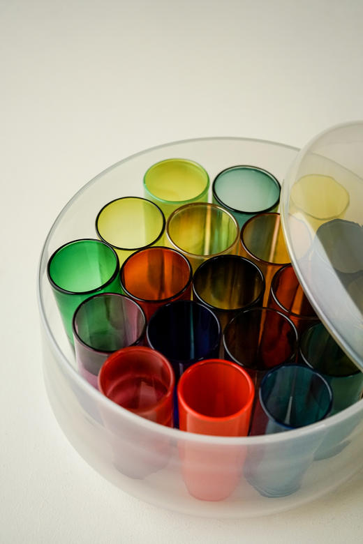 辻和美09color｜glass set 商品图0