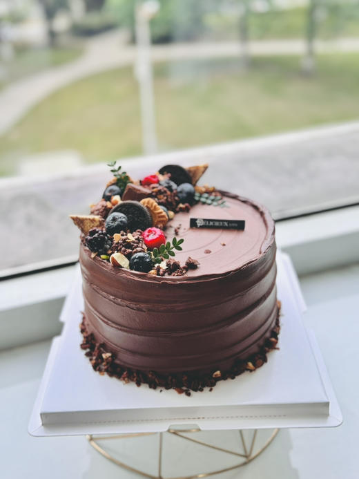 巧克力甘纳许奶油蛋糕 商品图1