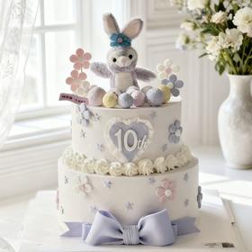 儿童蛋糕 星黛露双层A - 奶油蛋糕