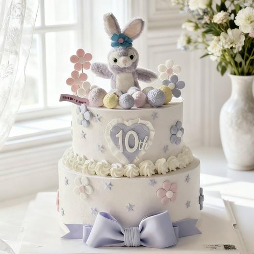 儿童蛋糕 星黛露双层A - 奶油蛋糕 商品图0