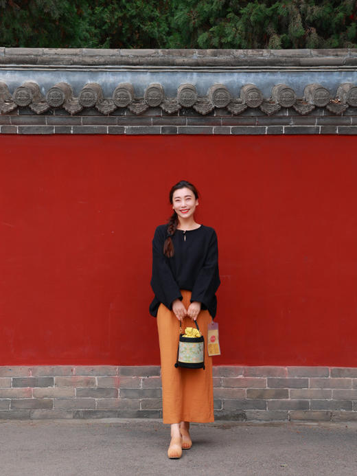 【2026东衣作】织金妆花·半裙（24706757梧桐） 商品图1