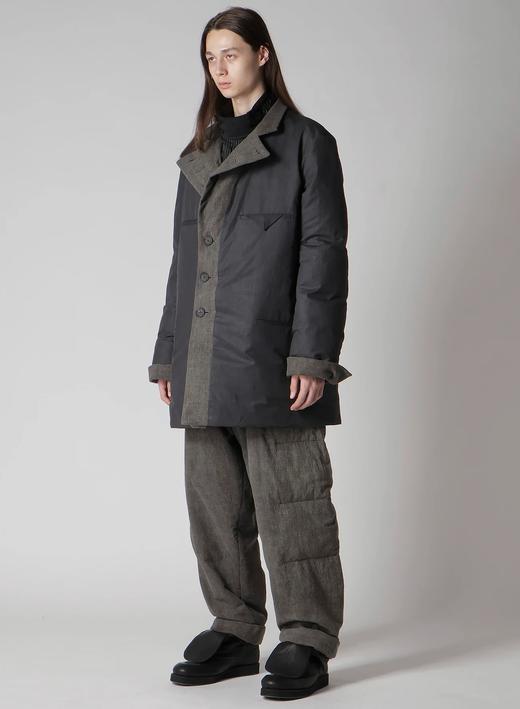 Yohji Yamamoto | 秀款棉麻夹棉双面穿夹克 商品图6