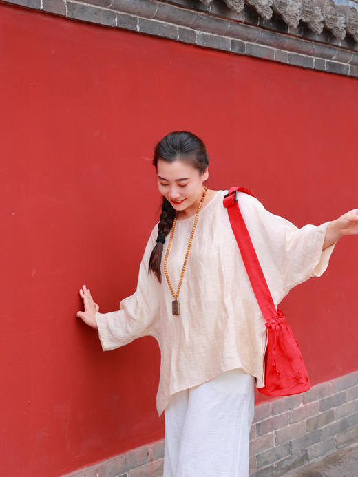 【抖音专属】阔腿裤（25709358-瑞白） 商品图2