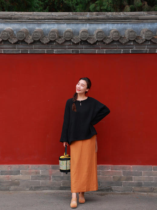 【2026东衣作】织金妆花·半裙（24706757梧桐） 商品图4