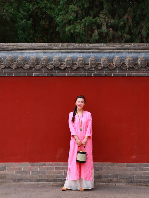 【抖音专属】衬衫裙·渥赭（24807881-渥赭） 商品图2