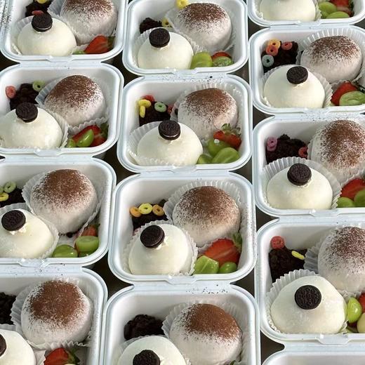 【雪媚娘2颗盒装】高颜值下午茶甜品（装饰随机） 商品图2