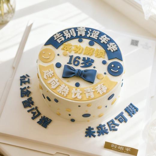 热忱青春 少年蛋糕 商品图0