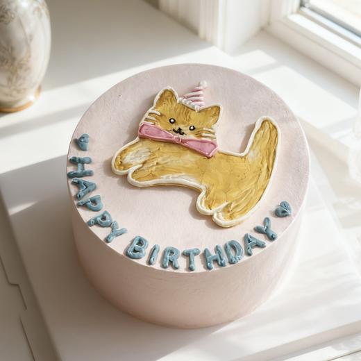 手绘小橘猫 商品图0