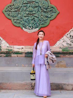 【抖音专属】圆领衬衣（24710705花意）