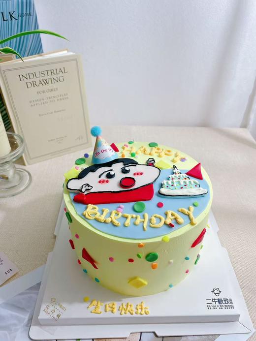 蜡笔小星---翻糖定制 商品图0