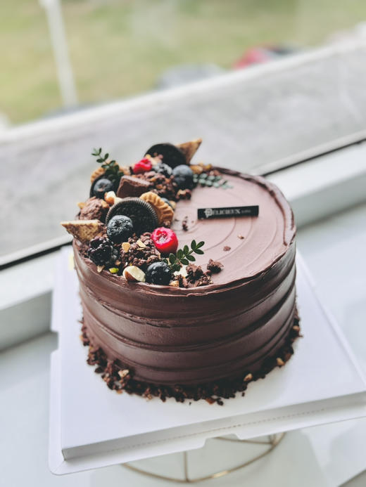 巧克力甘纳许奶油蛋糕 商品图0