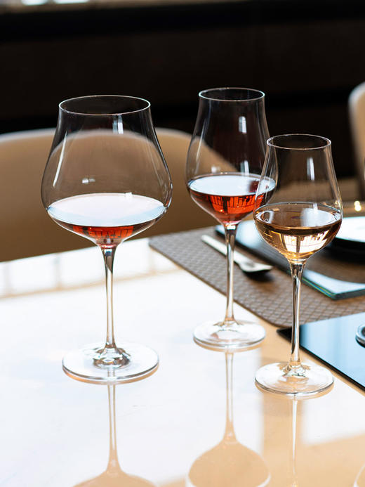 【样品5.5折，无原包装仅1套，非质量不退换】捷克BOHEMIA进口水晶玻璃红酒杯 葡萄酒杯简约风大容量家用套装波西米亚莉莫萨红酒杯740ml*6 商品图4