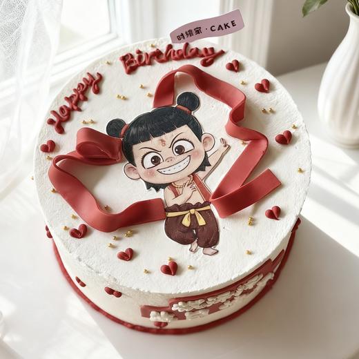 哪吒   糯米纸蛋糕 商品图0