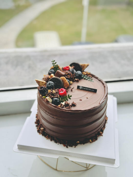 巧克力甘纳许奶油蛋糕 商品图2