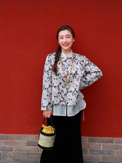 【2026东衣作】新中式上衣（25805139梵花境） 商品图4