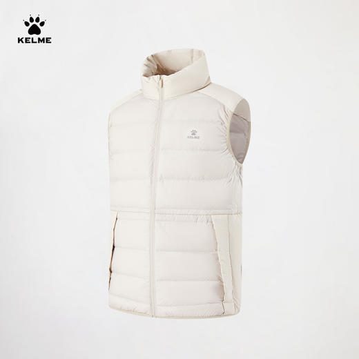 KELME卡尔美一网而深系列男士羽绒马甲6546MJ1005 商品图3