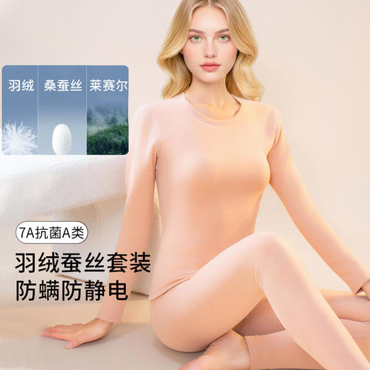 皇家丽美女士保暖套装BMTT002 商品图2