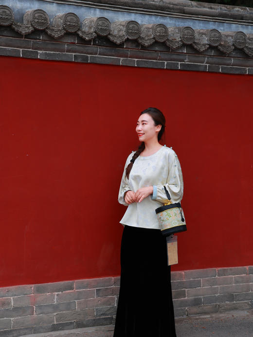 【2026东衣作】新中式上衣（25808121静寻） 商品图3