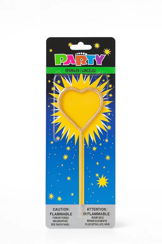 心形蜡烛 商品图0