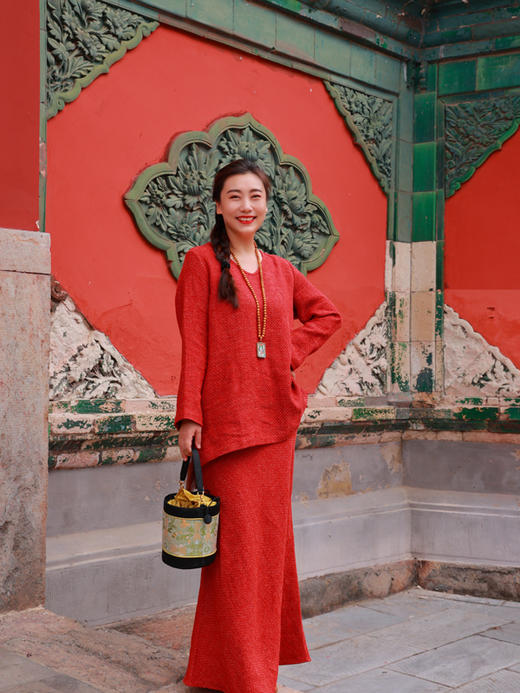 【2026东衣作】半裙（25706386b安暖） 商品图2