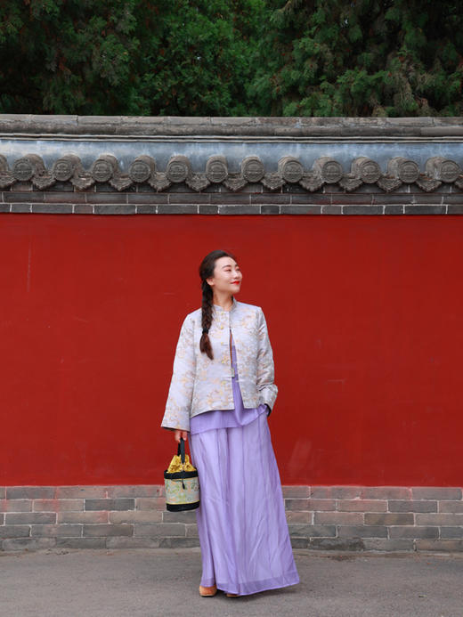 【2026东衣作】飘纱裤（25709035a-花意） 商品图1