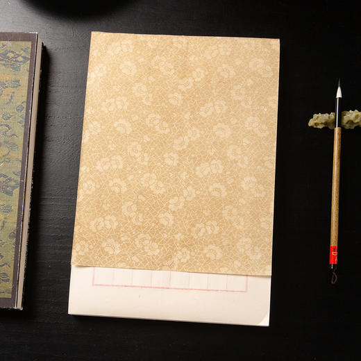 70年代老纸“梅雪笺”（一本） 商品图13