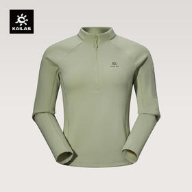 KAILAS凯乐石 女款半开胸抓绒衫 KG2532230