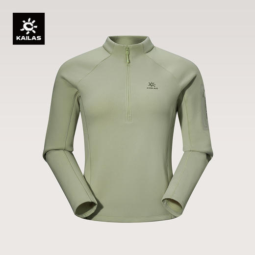 KAILAS凯乐石 女款半开胸抓绒衫 KG2532230 商品图0