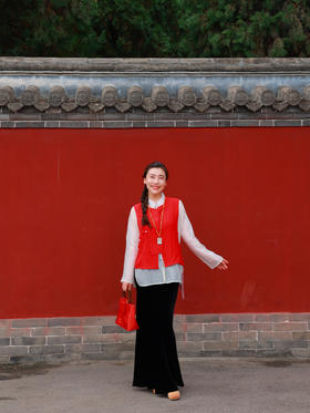 【抖音专属】中式马甲（24704837-丹羁）