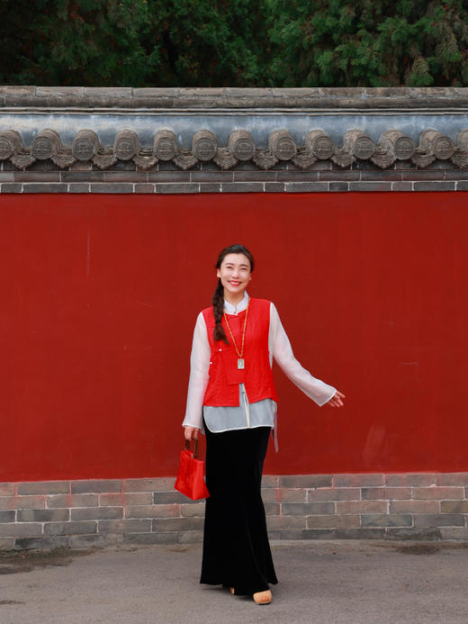 【抖音专属】中式马甲（24704837-丹羁） 商品图0