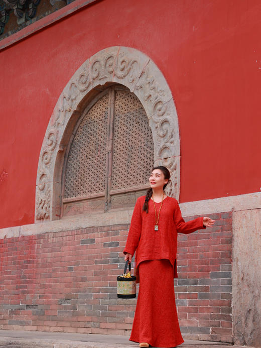 【2026东衣作】新中式上衣（25808140安暖） 商品图2