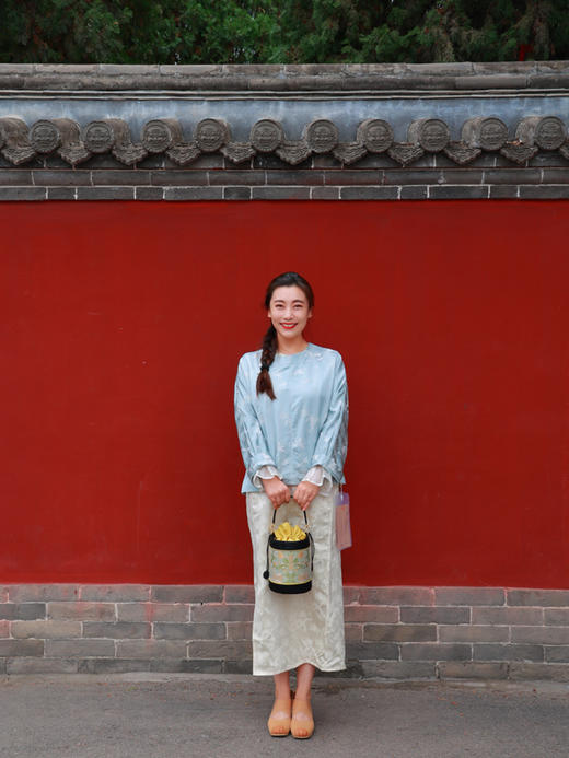 【2026东衣作】新中式衬衣（25810119逍遥游-结缘款） 商品图1