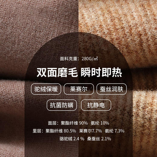 皇家丽美男士保暖裤BNT003 商品图3