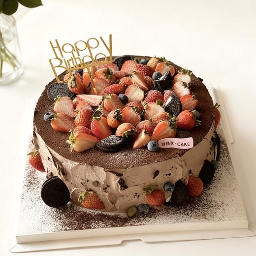 浓巧莓语 巧克力蛋糕 商品图0