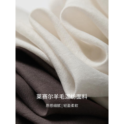 （小眠专属）初棉重工花边立领衬衫 366604009 商品图3