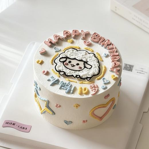 可爱小羊 商品图0