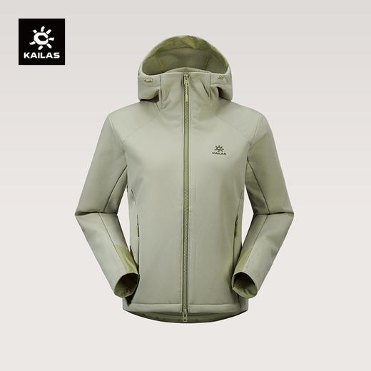 KAILAS凯乐石 女款连帽软壳外套 KG2532212 商品图0